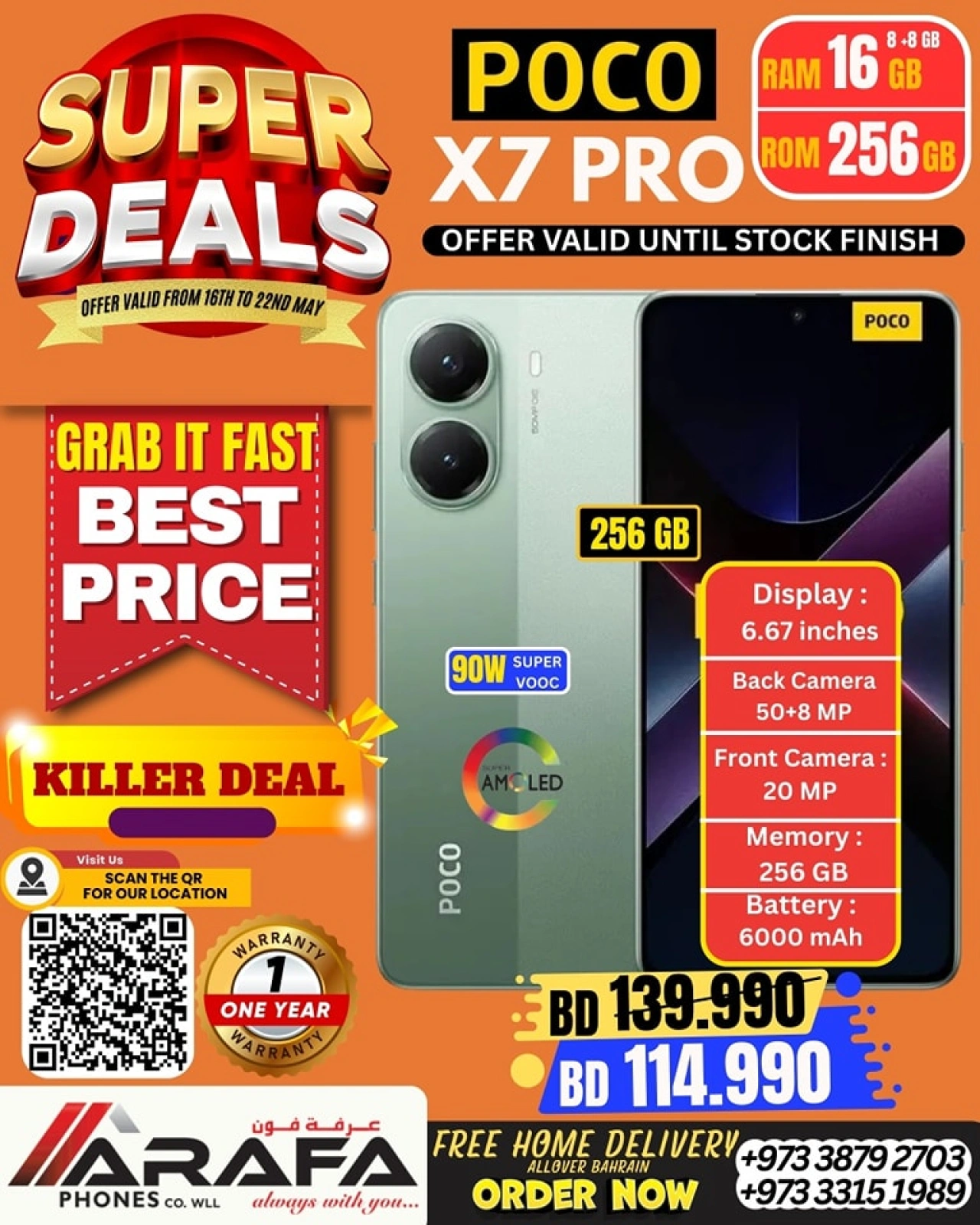 Page 9 in Super Deals at Arafa phones Bahrain