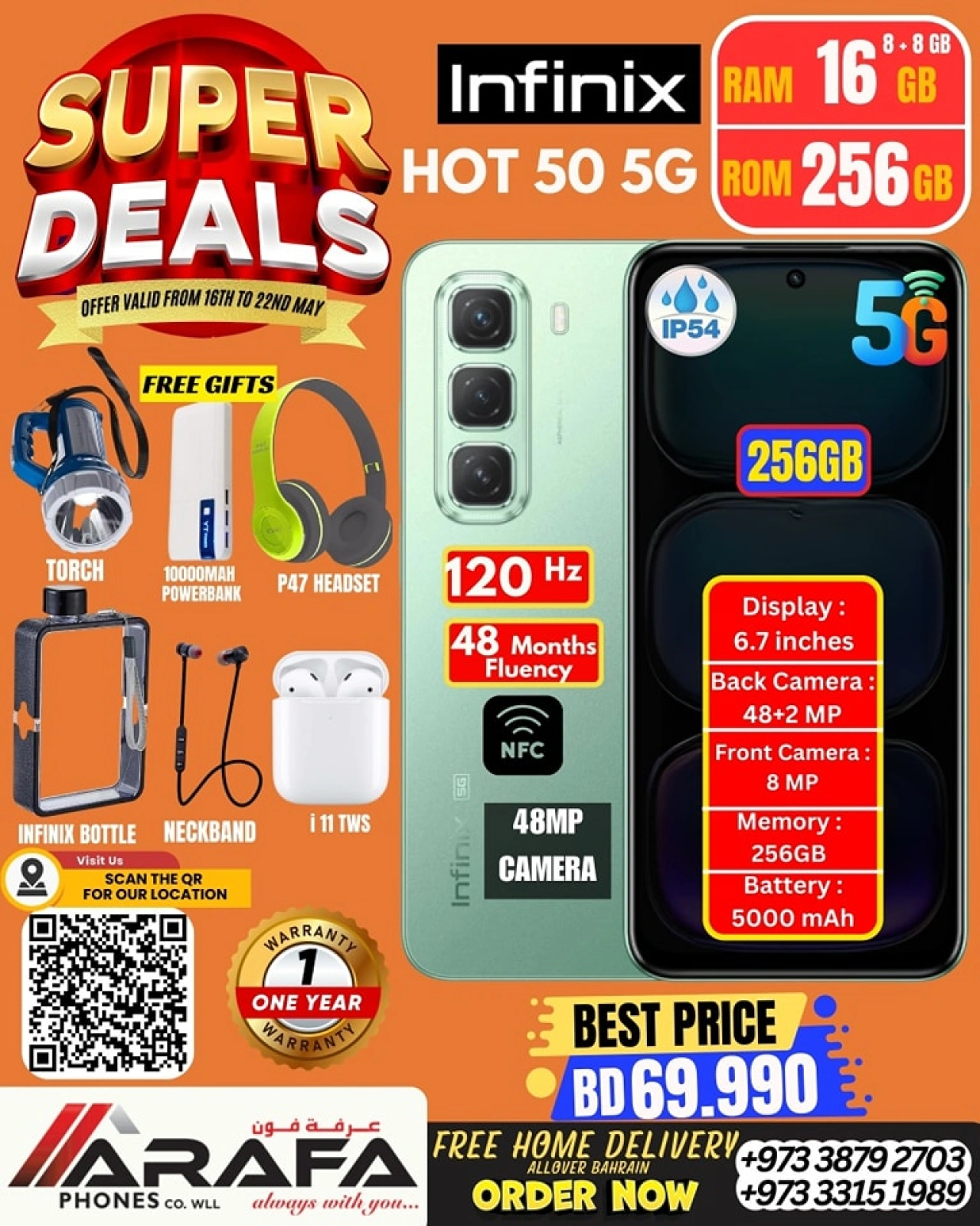 Page 40 in Super Deals at Arafa phones Bahrain