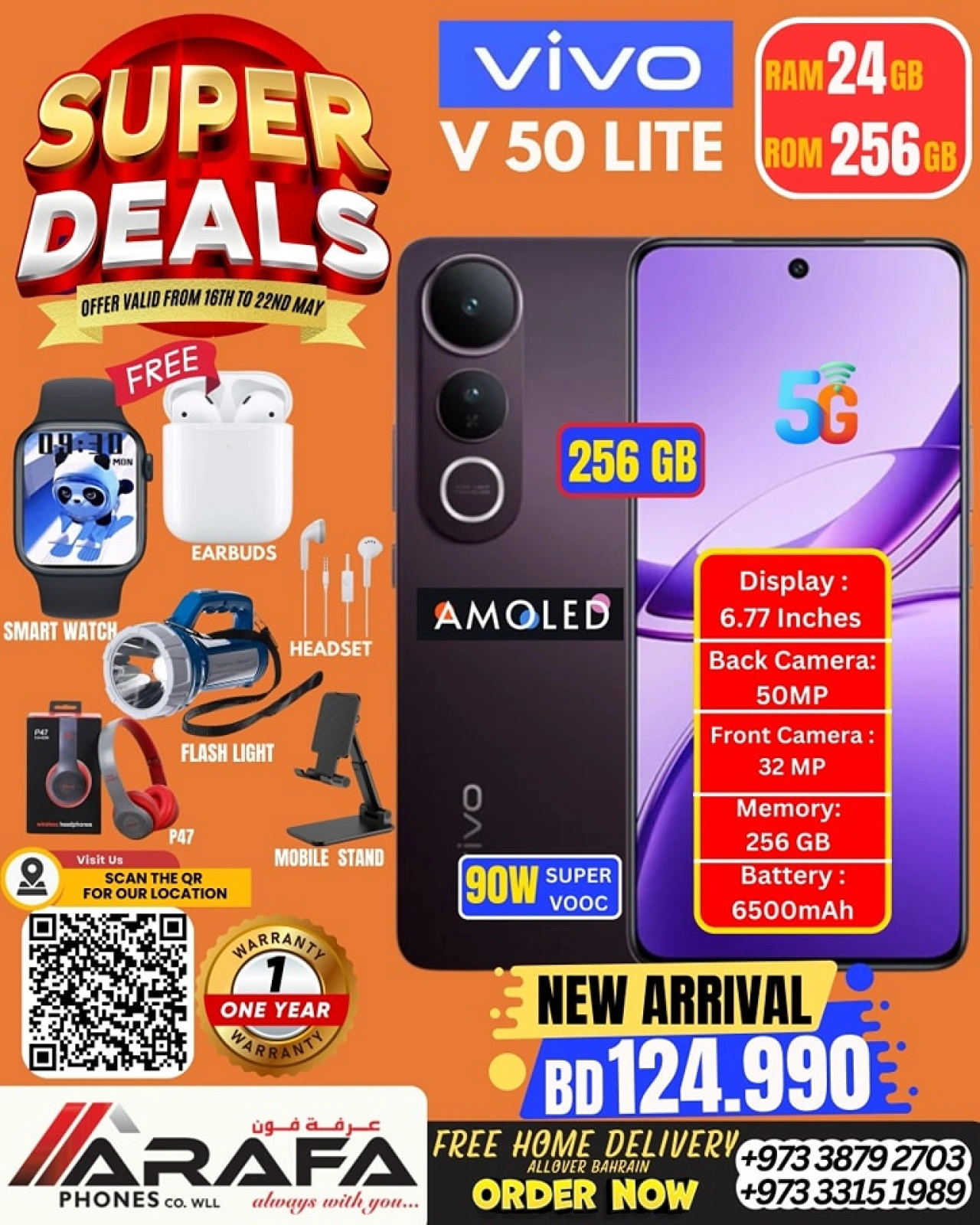 Page 5 in Super Deals at Arafa phones Bahrain