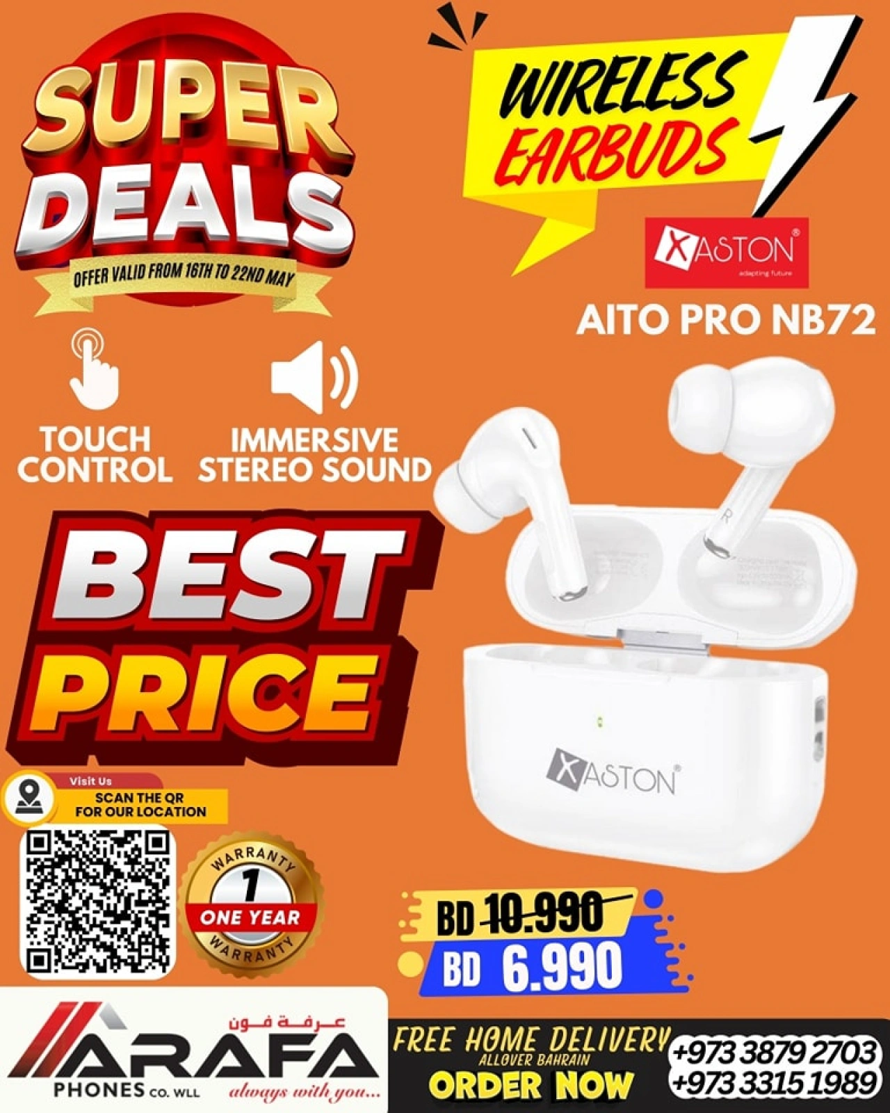 Page 63 in Super Deals at Arafa phones Bahrain