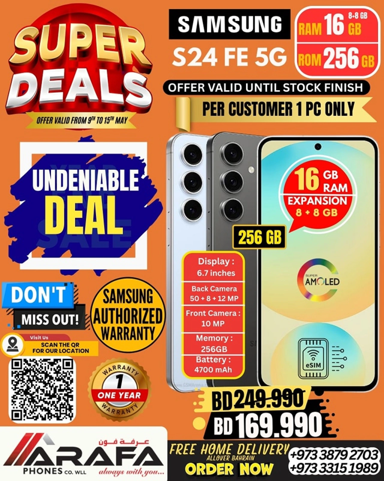 Page 69 in Super Deals at Arafa phones Bahrain