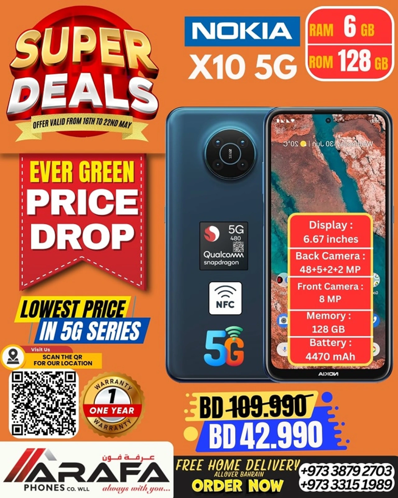 Page 29 in Super Deals at Arafa phones Bahrain