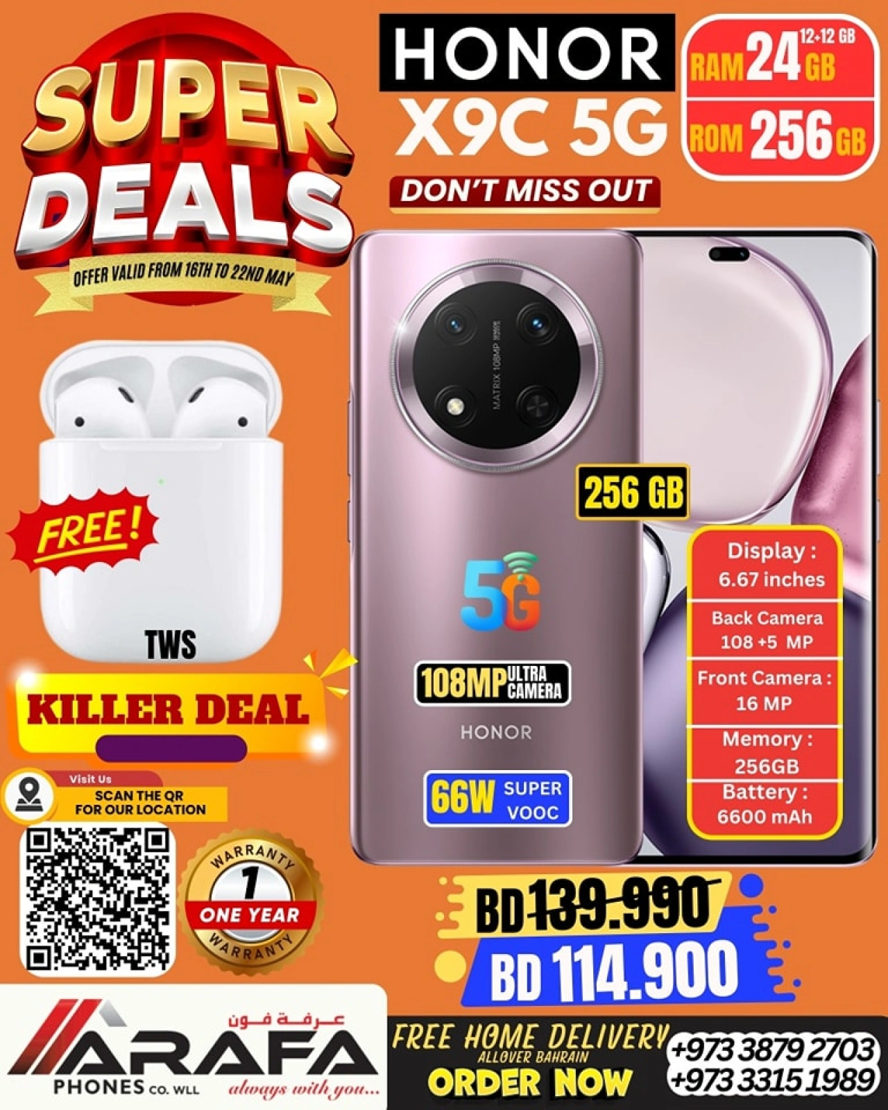 Page 21 in Super Deals at Arafa phones Bahrain