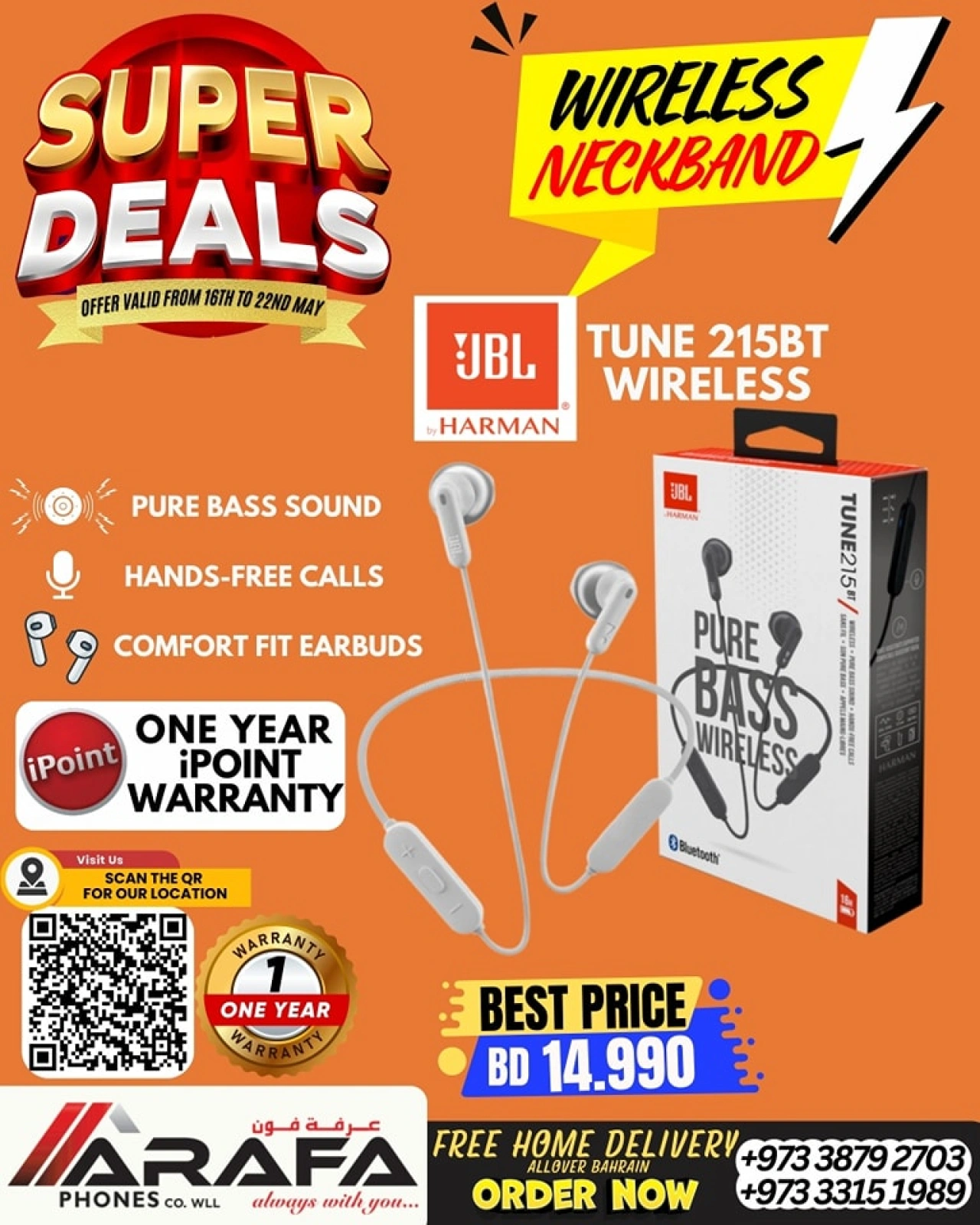 Page 60 in Super Deals at Arafa phones Bahrain