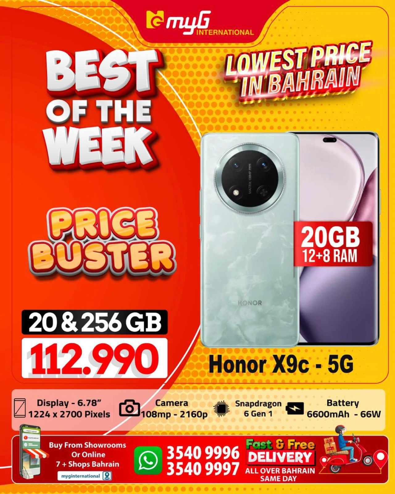 Page 28 in Best of the Week Offers at MYG International Bahrain