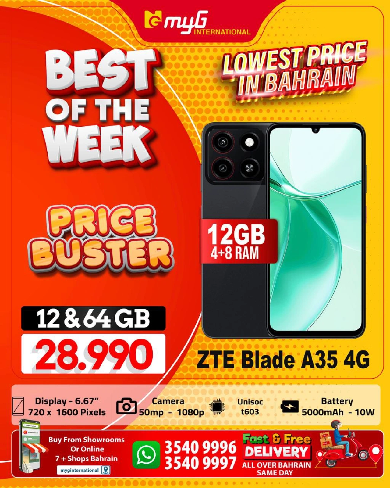 Page 23 in Best of the Week Offers at MYG International Bahrain