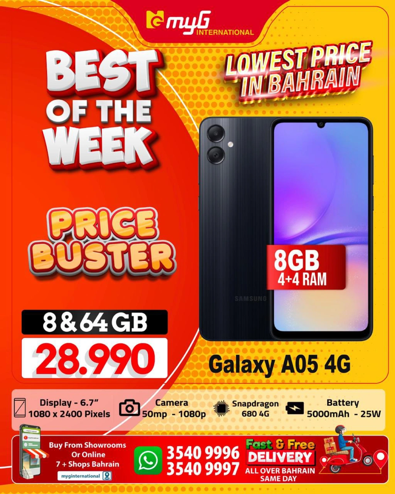 Page 6 in Best of the Week Offers at MYG International Bahrain
