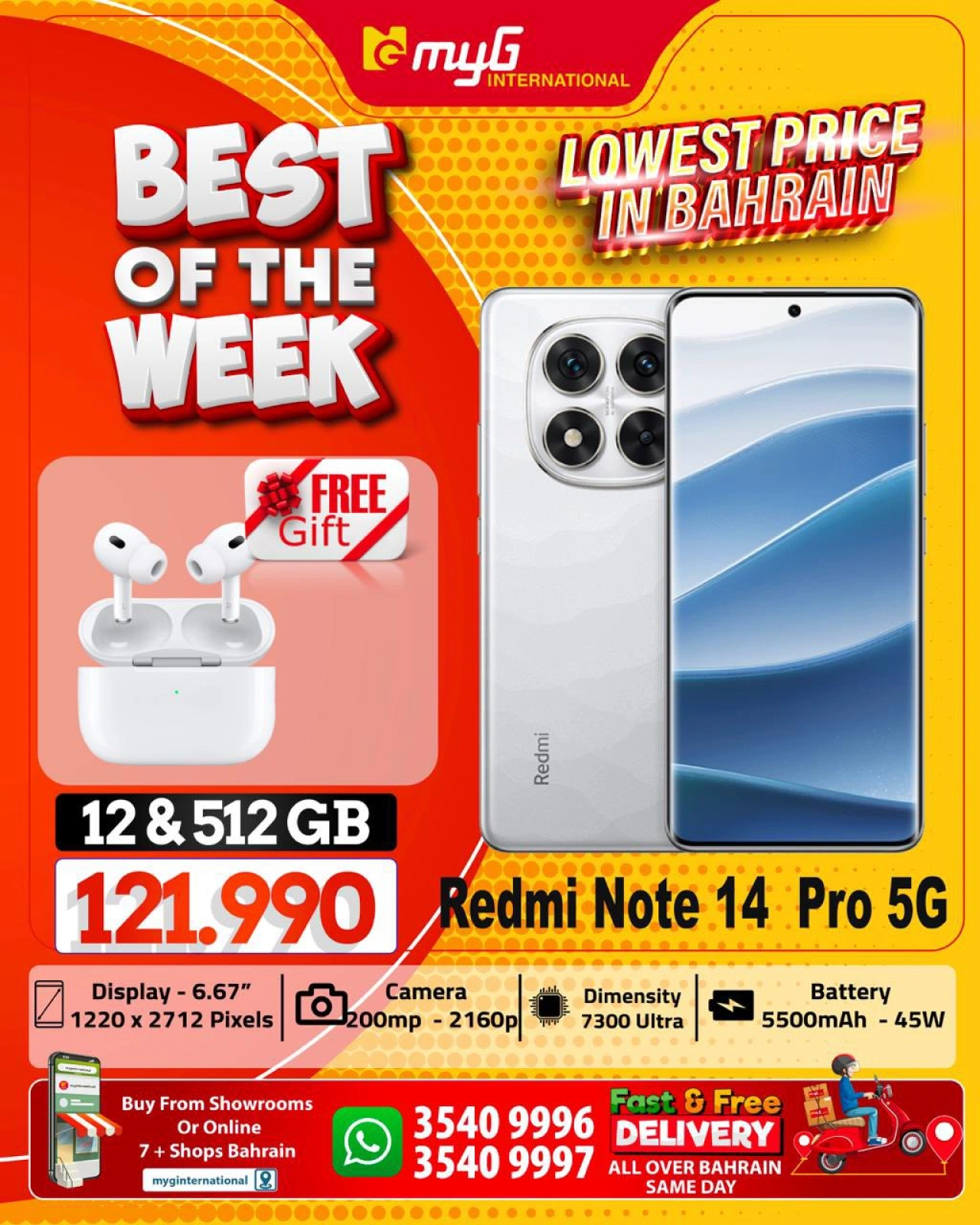 Page 13 in Best of the Week Offers at MYG International Bahrain