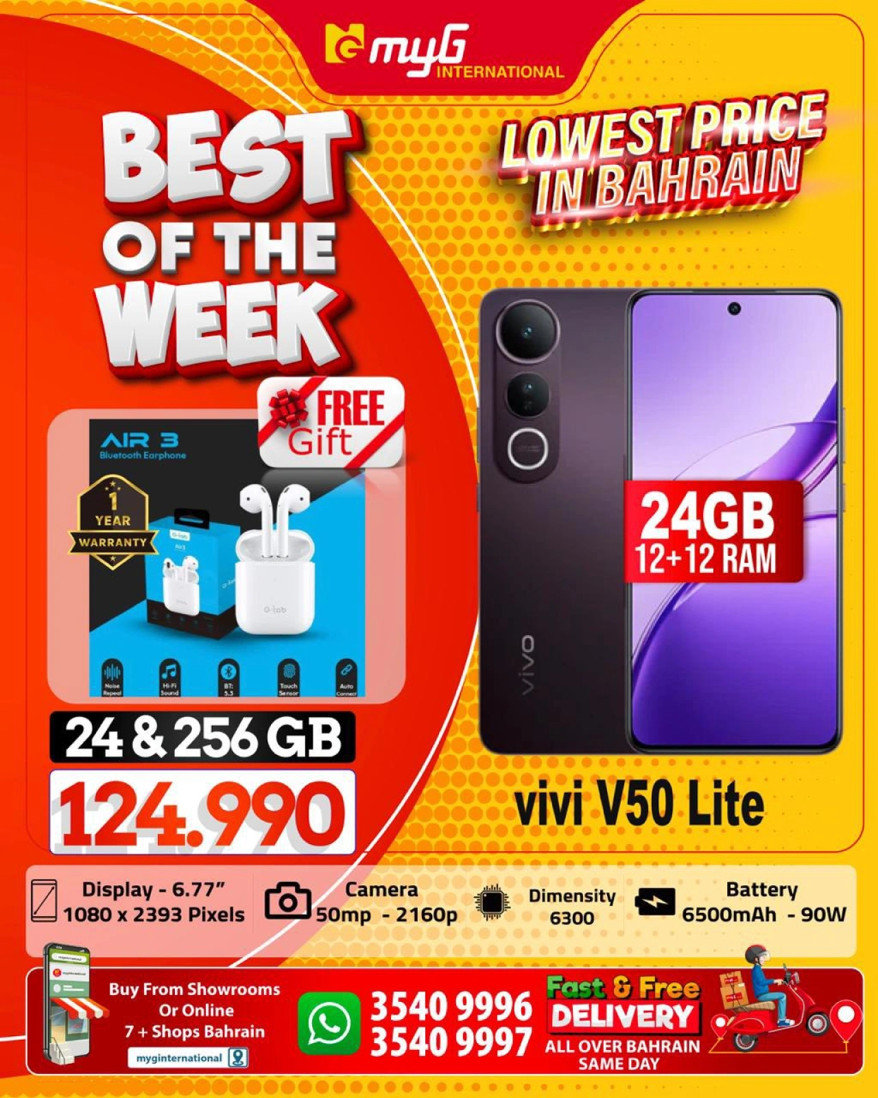 Page 9 in Best of the Week Offers at MYG International Bahrain
