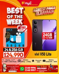 Page 9 in Best of the Week Offers at MYG International Bahrain