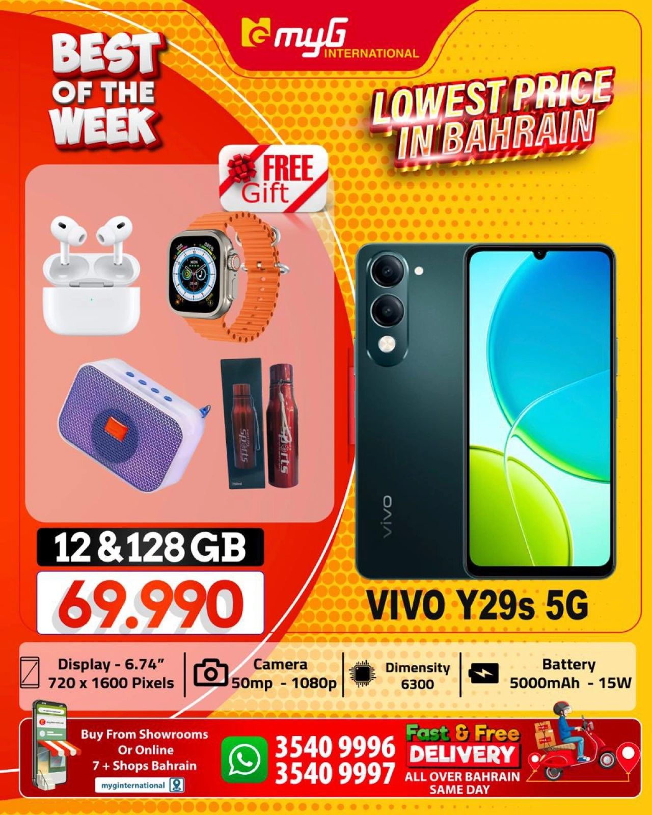 Page 10 in Best of the Week Offers at MYG International Bahrain
