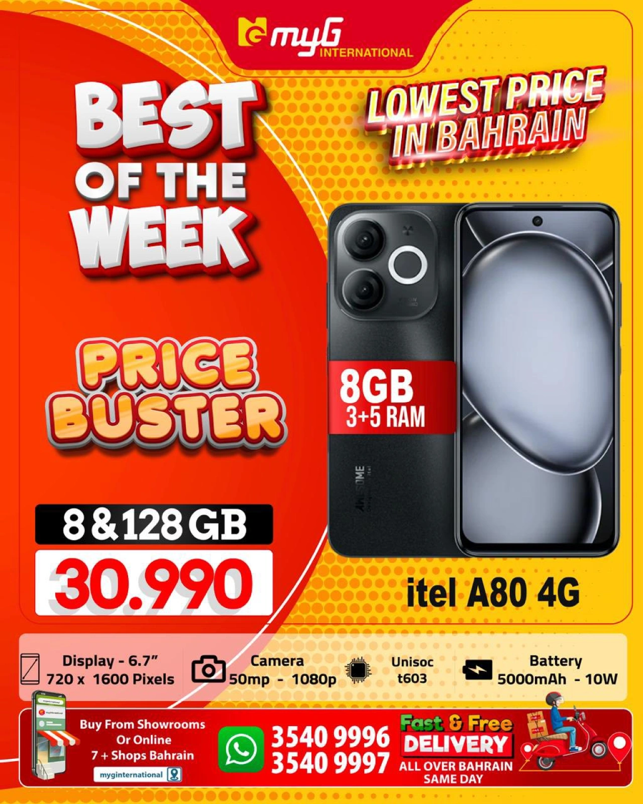 Page 20 in Best of the Week Offers at MYG International Bahrain