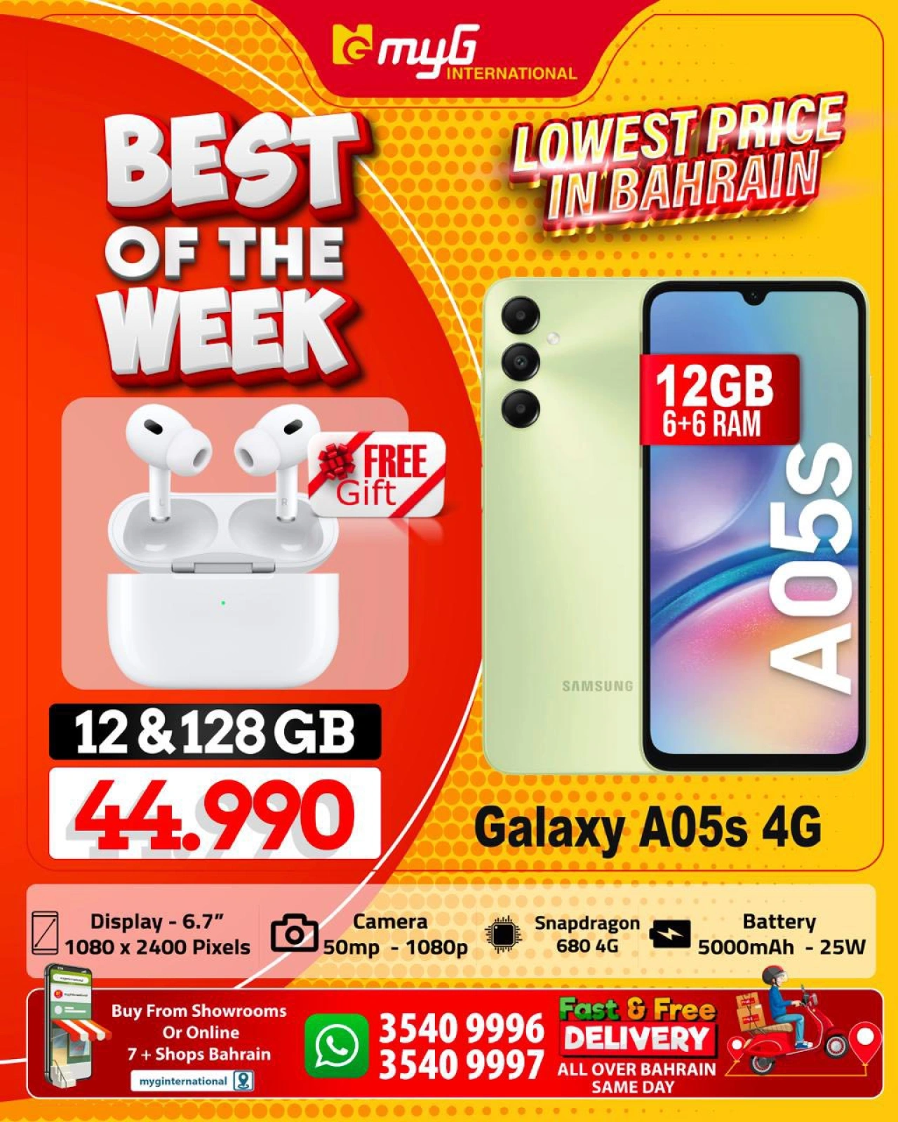 Page 7 in Best of the Week Offers at MYG International Bahrain