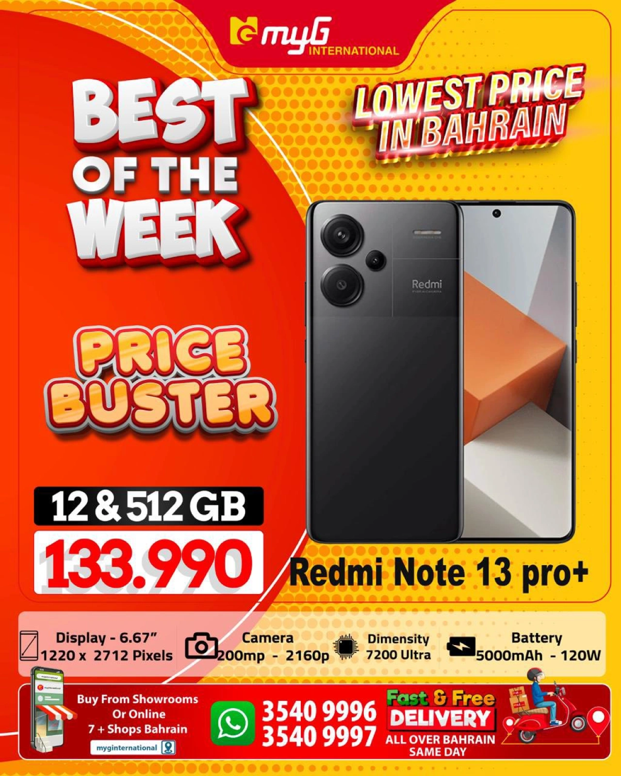 Page 24 in Best of the Week Offers at MYG International Bahrain