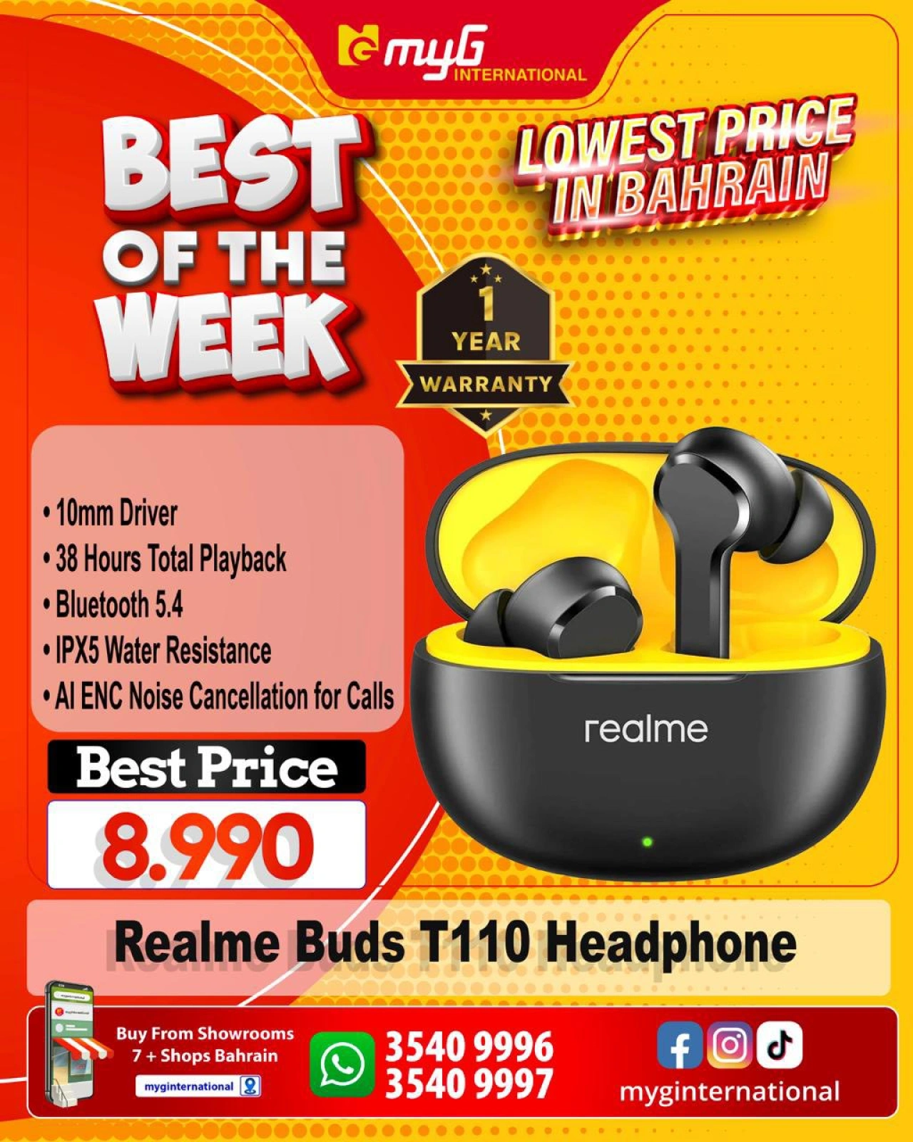 Page 29 in Best of the Week Offers at MYG International Bahrain