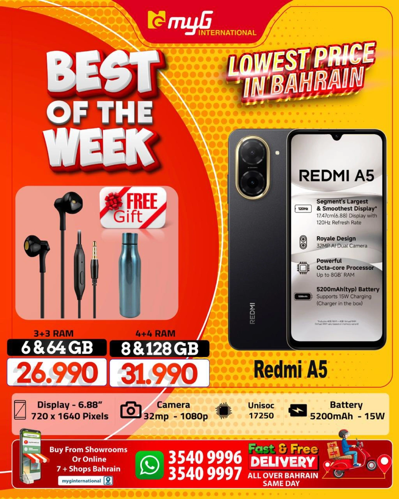Page 14 in Best of the Week Offers at MYG International Bahrain