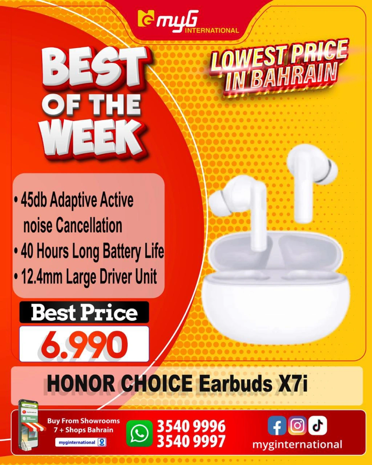 Page 30 in Best of the Week Offers at MYG International Bahrain