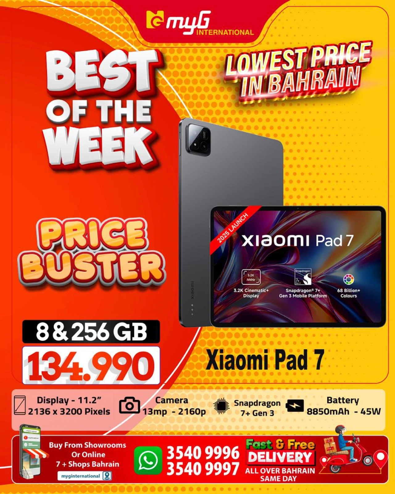Page 16 in Best of the Week Offers at MYG International Bahrain