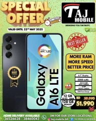 Page 1 in Special Offer at Taj Mobiles Bahrain