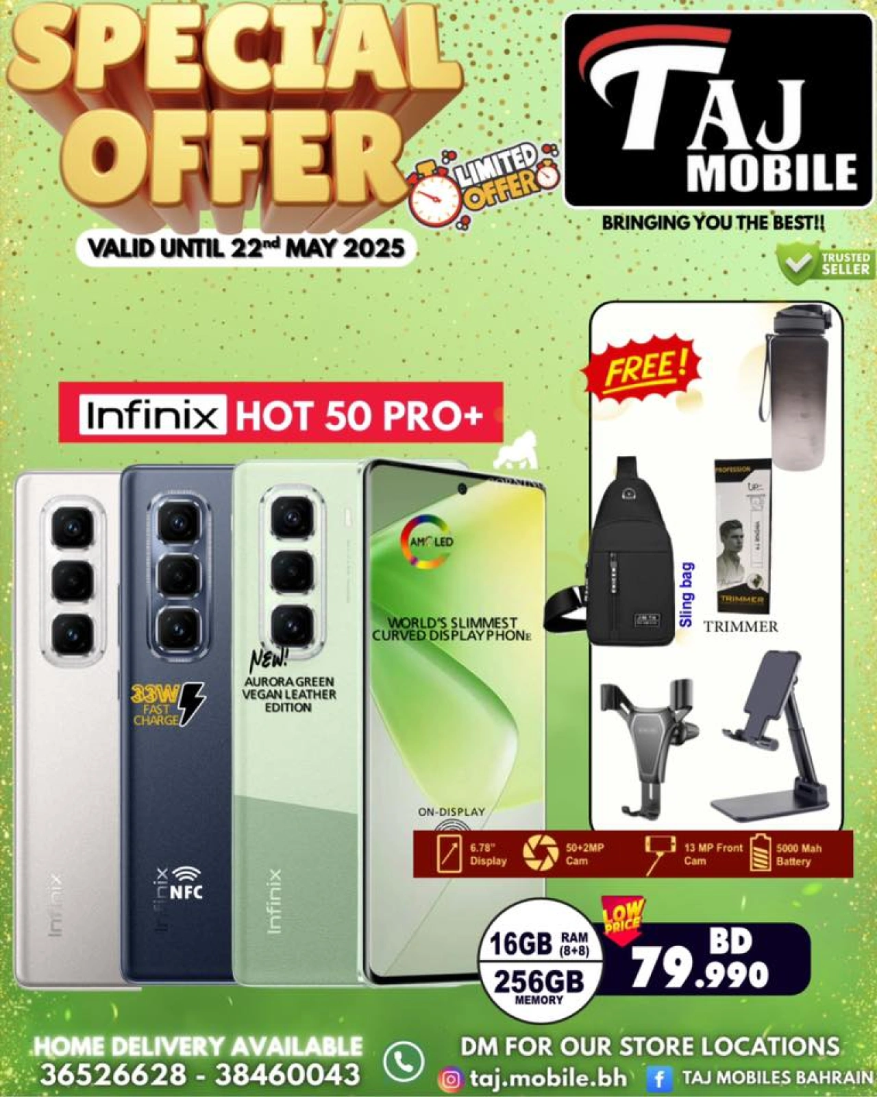 Page 37 in Special Offer at Taj Mobiles Bahrain