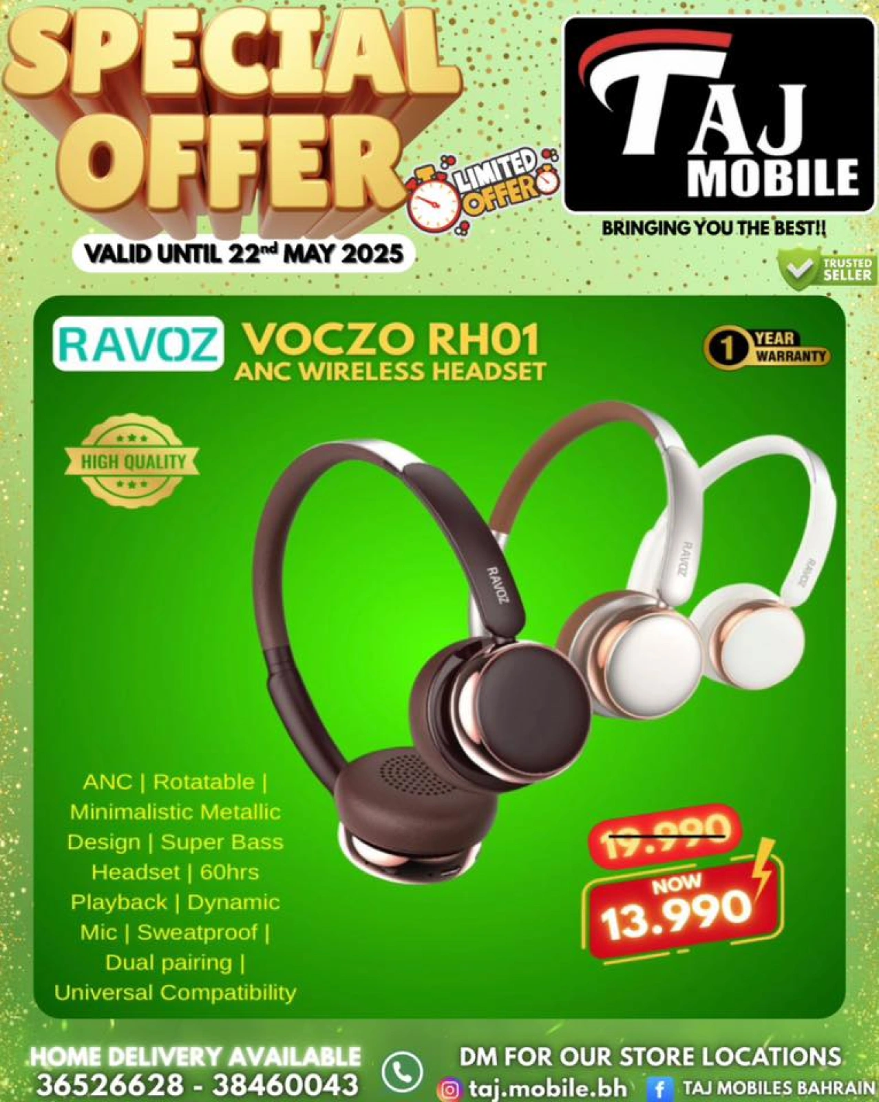 Page 62 in Special Offer at Taj Mobiles Bahrain