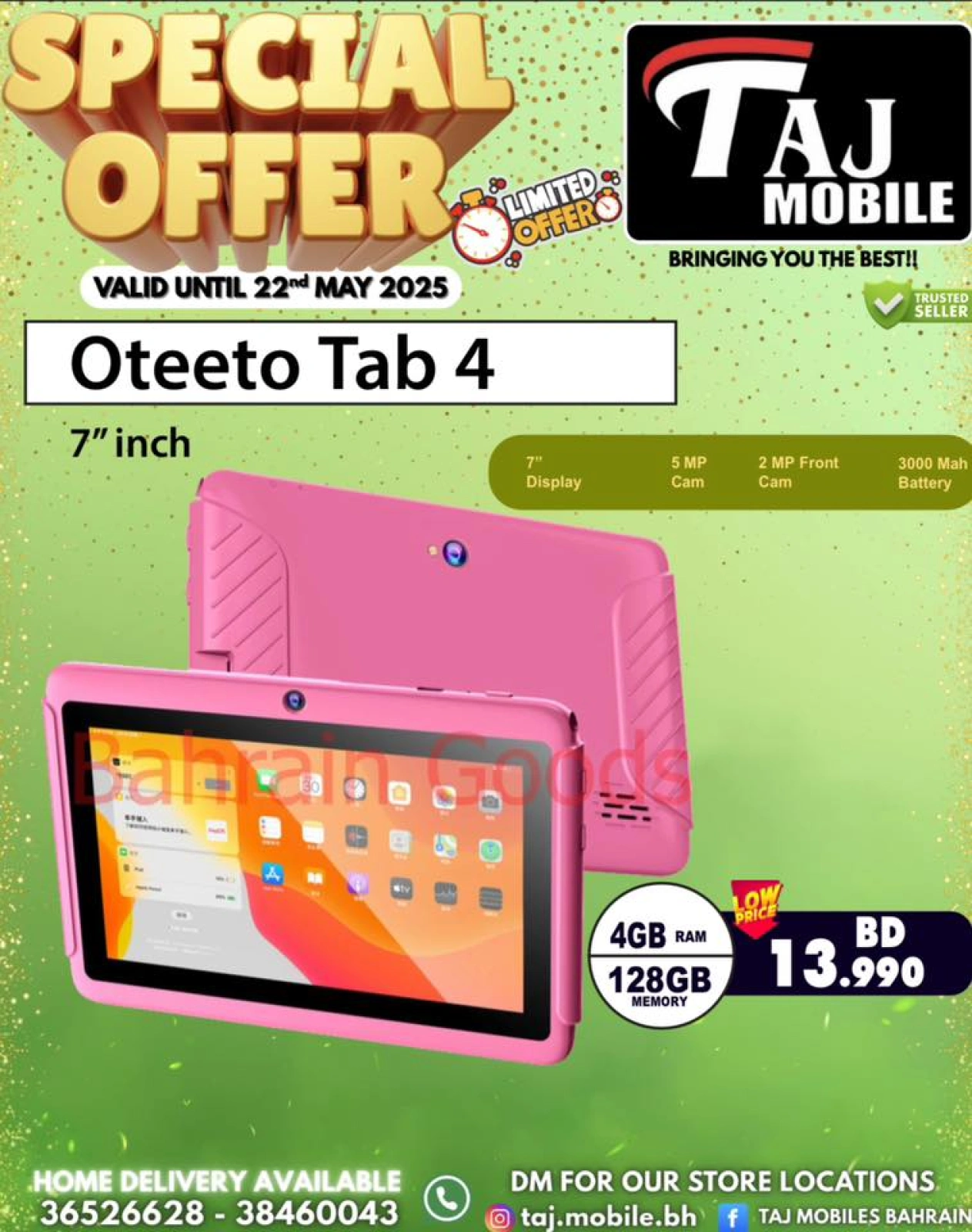 Page 58 in Special Offer at Taj Mobiles Bahrain