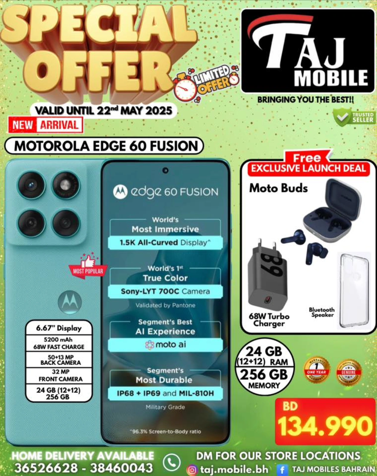 Page 21 in Special Offer at Taj Mobiles Bahrain