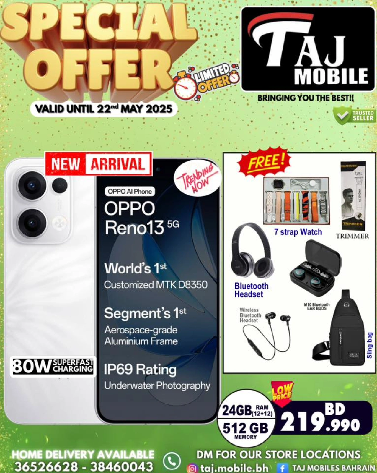 Page 52 in Special Offer at Taj Mobiles Bahrain