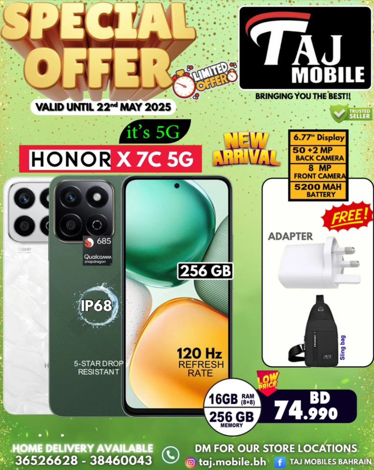 Page 33 in Special Offer at Taj Mobiles Bahrain