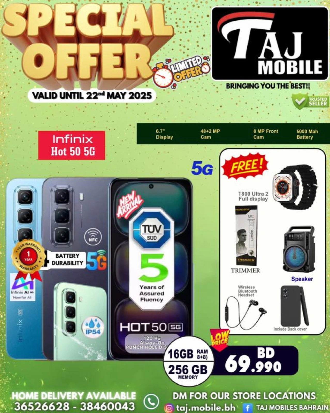 Page 42 in Special Offer at Taj Mobiles Bahrain