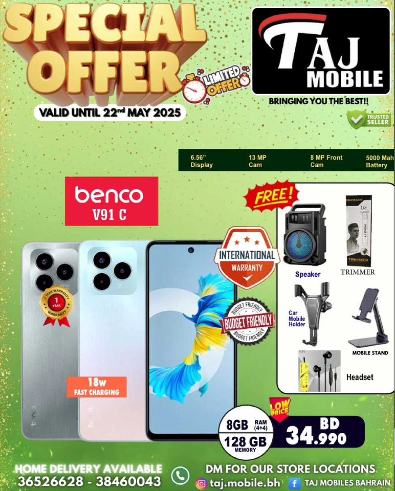 Page 49 in Special Offer at Taj Mobiles Bahrain