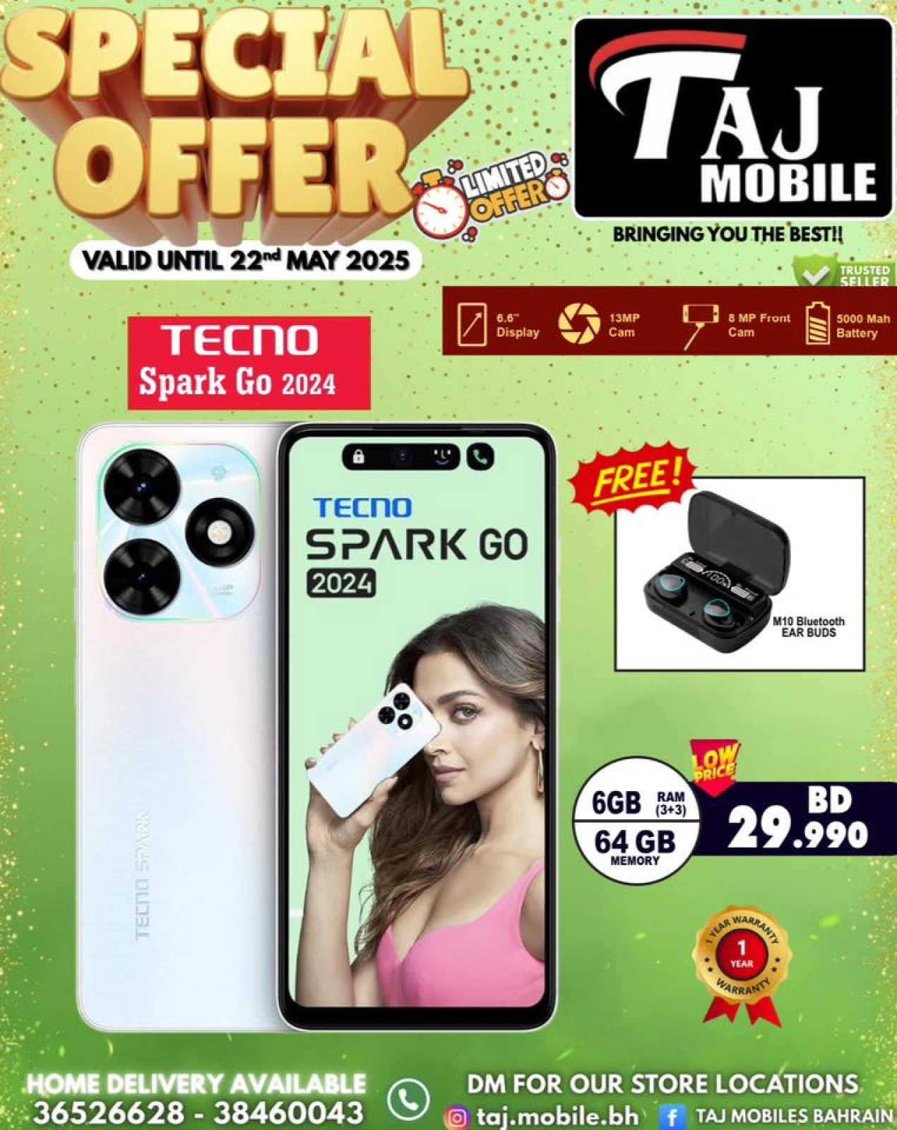 Page 50 in Special Offer at Taj Mobiles Bahrain