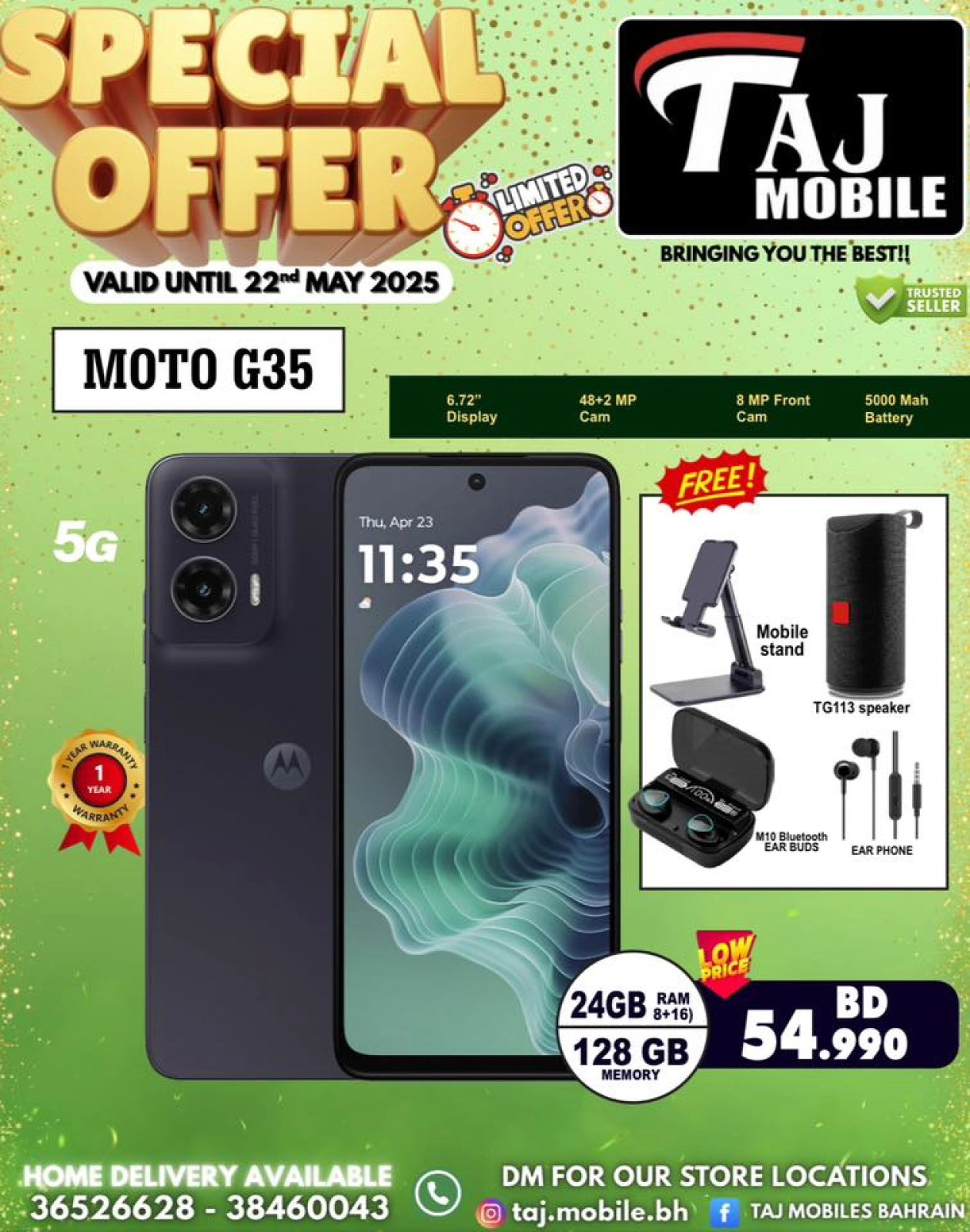 Page 36 in Special Offer at Taj Mobiles Bahrain
