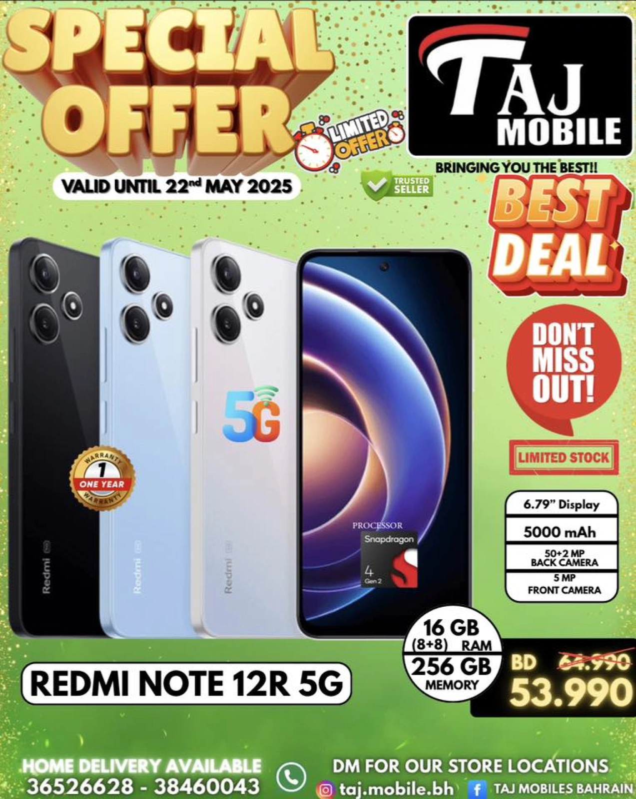 Page 2 in Special Offer at Taj Mobiles Bahrain