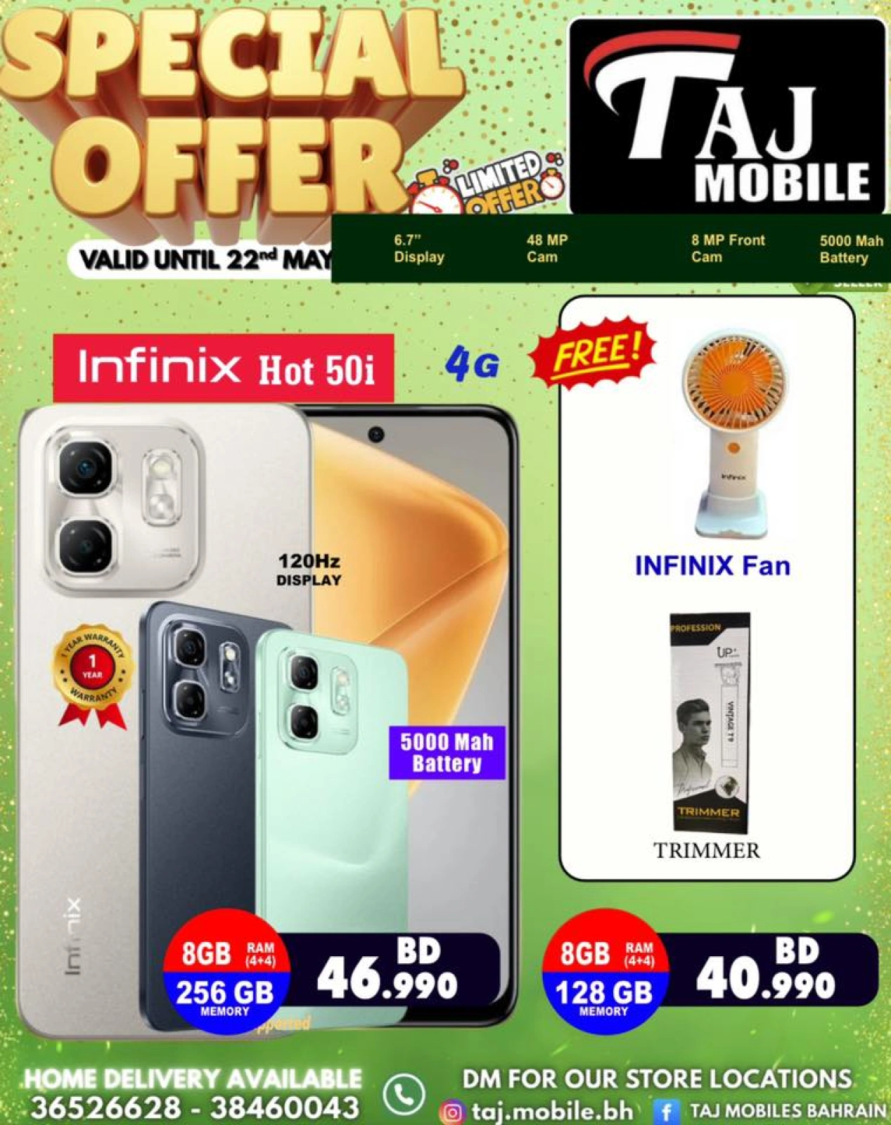 Page 51 in Special Offer at Taj Mobiles Bahrain