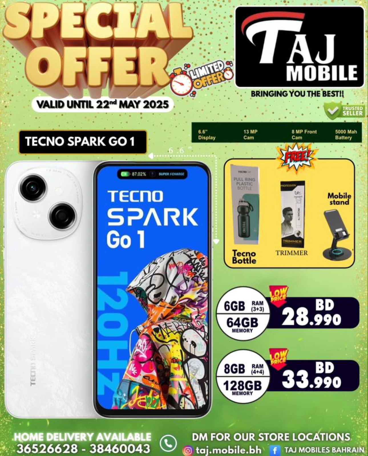 Page 8 in Special Offer at Taj Mobiles Bahrain