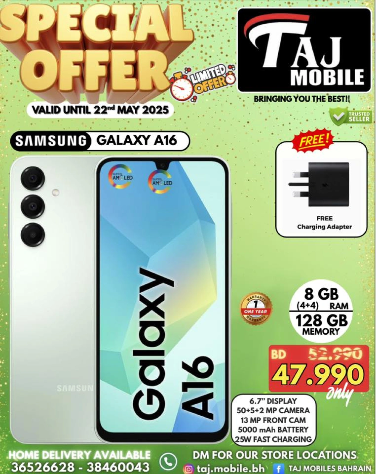 Page 15 in Special Offer at Taj Mobiles Bahrain