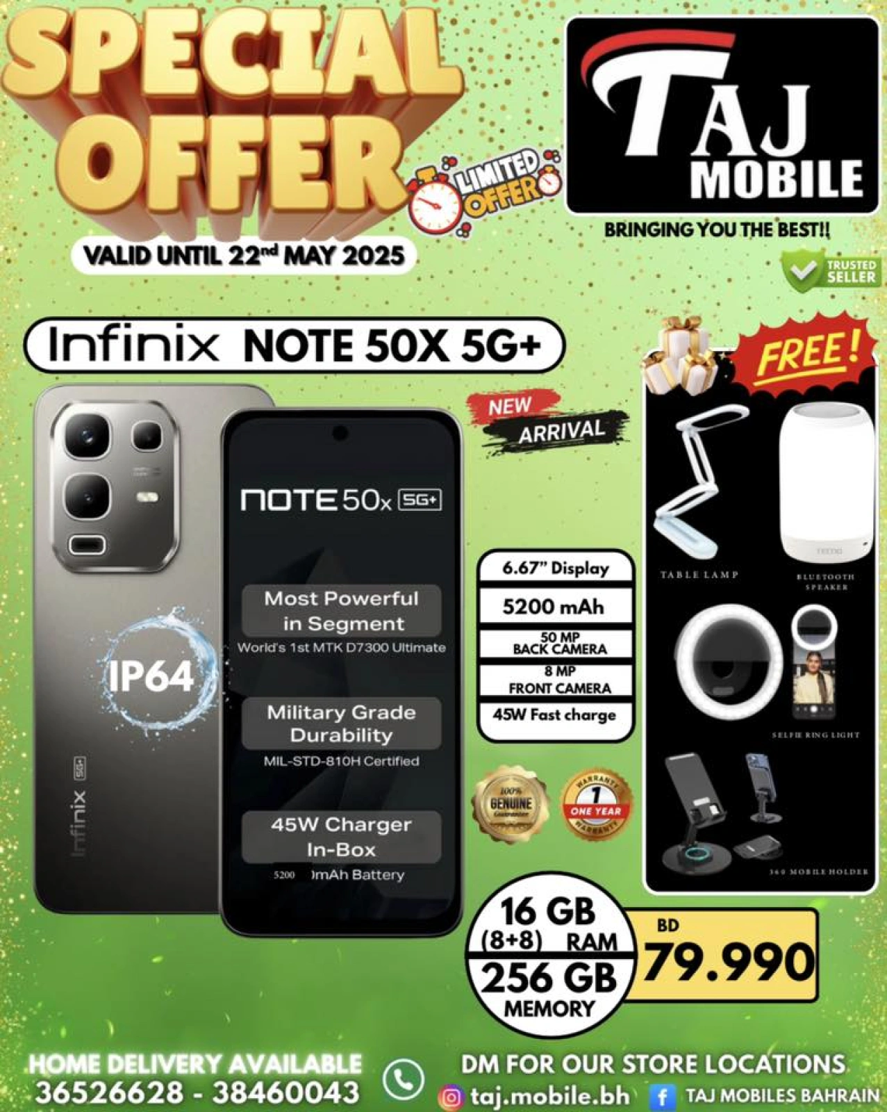 Page 14 in Special Offer at Taj Mobiles Bahrain