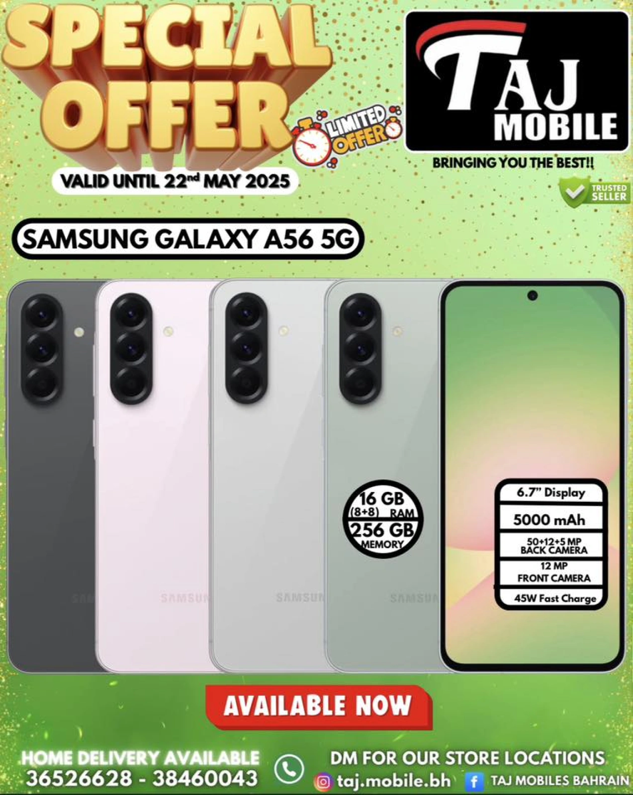 Page 46 in Special Offer at Taj Mobiles Bahrain
