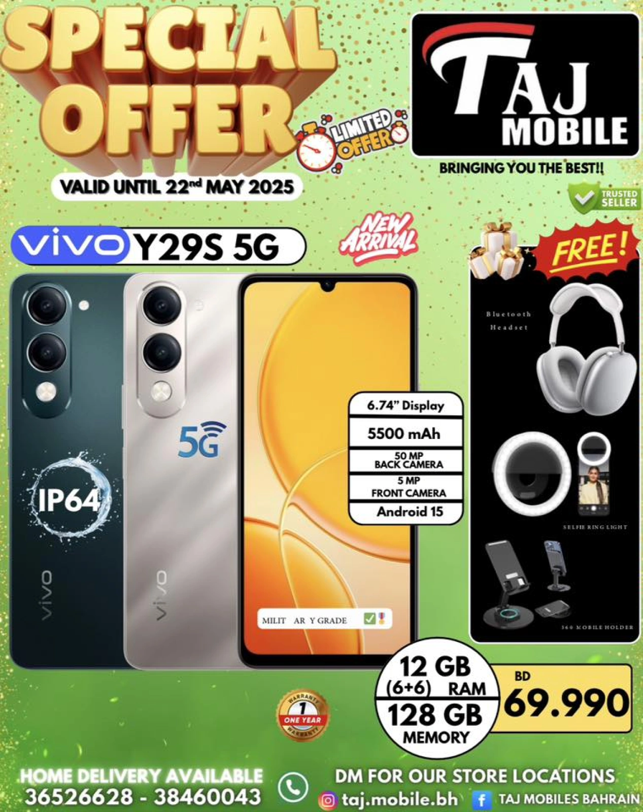 Page 12 in Special Offer at Taj Mobiles Bahrain