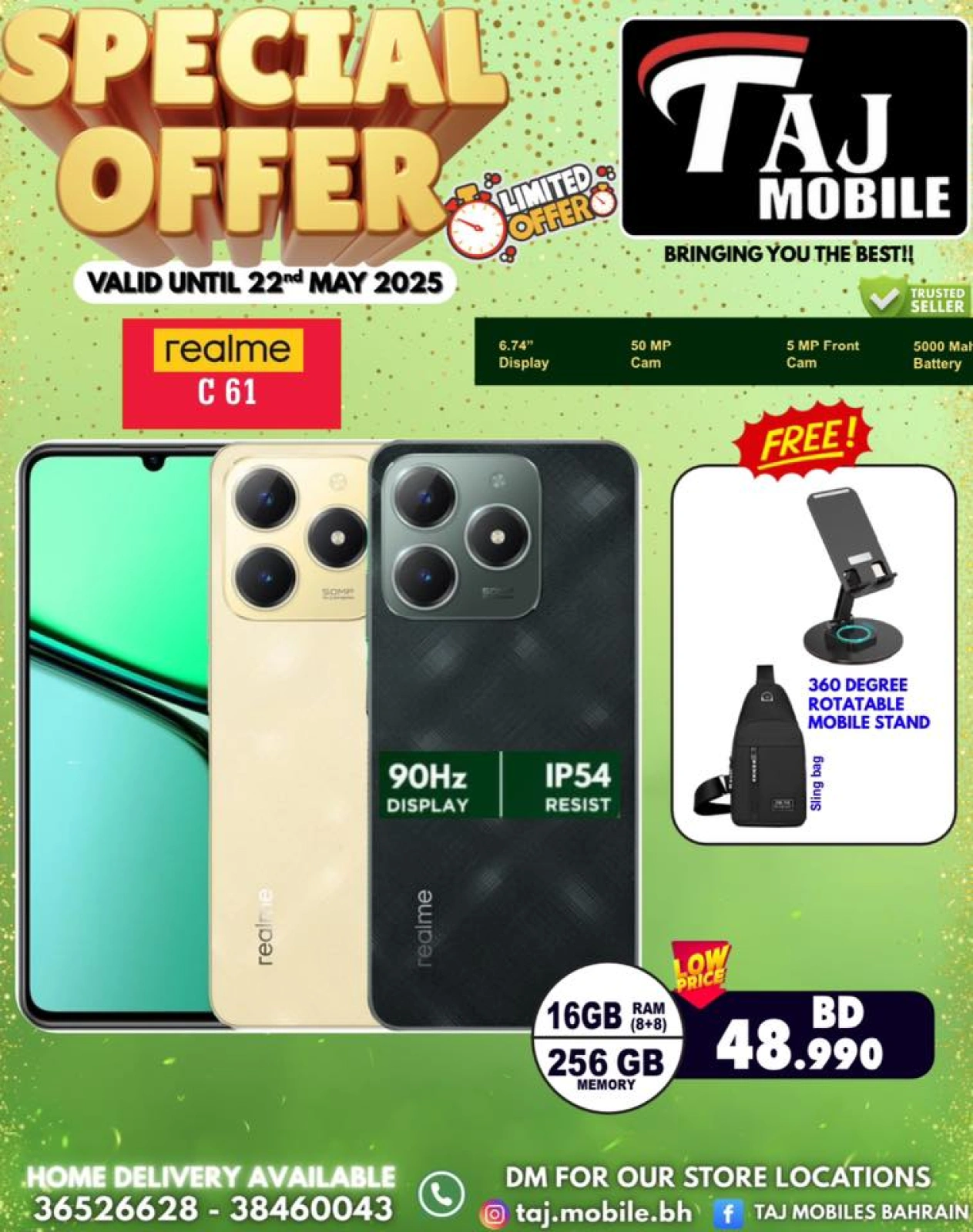 Page 54 in Special Offer at Taj Mobiles Bahrain