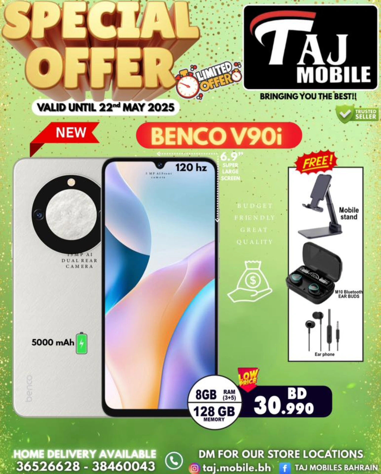 Page 48 in Special Offer at Taj Mobiles Bahrain