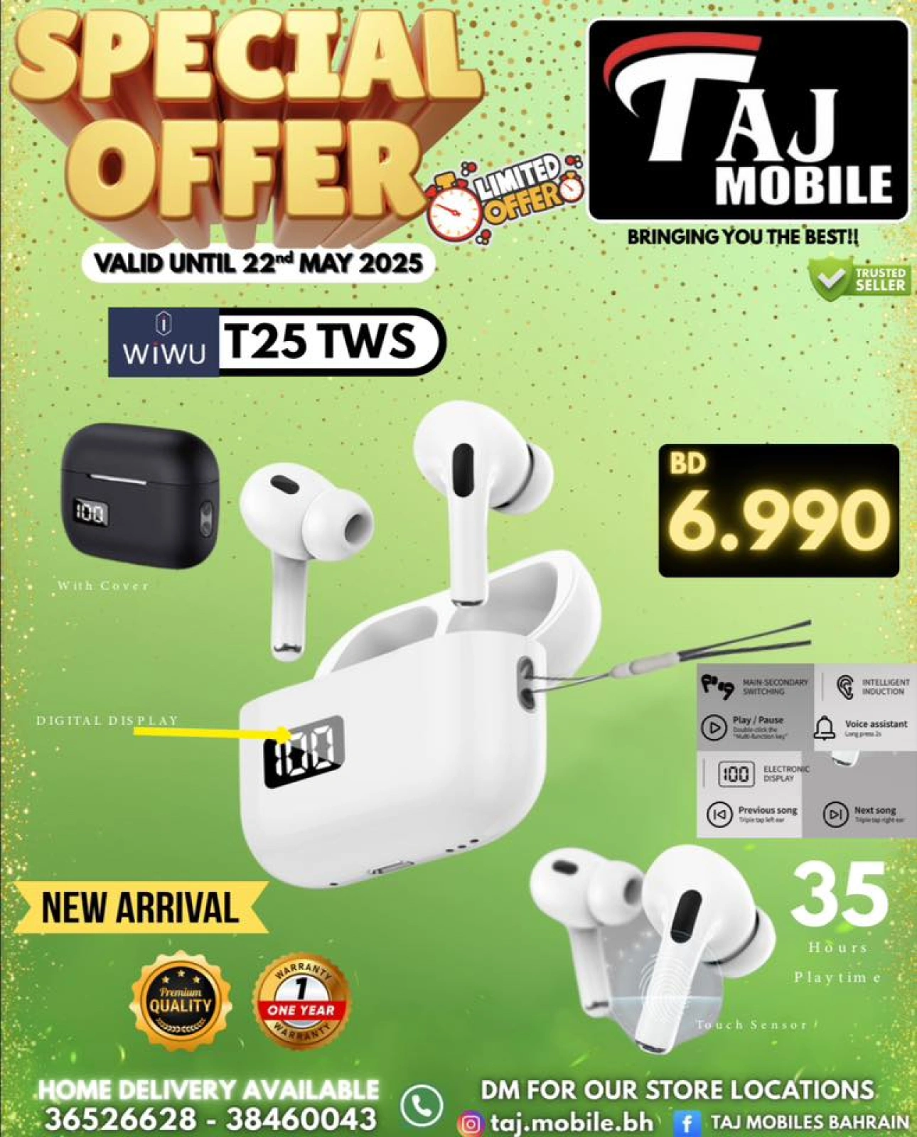 Page 57 in Special Offer at Taj Mobiles Bahrain