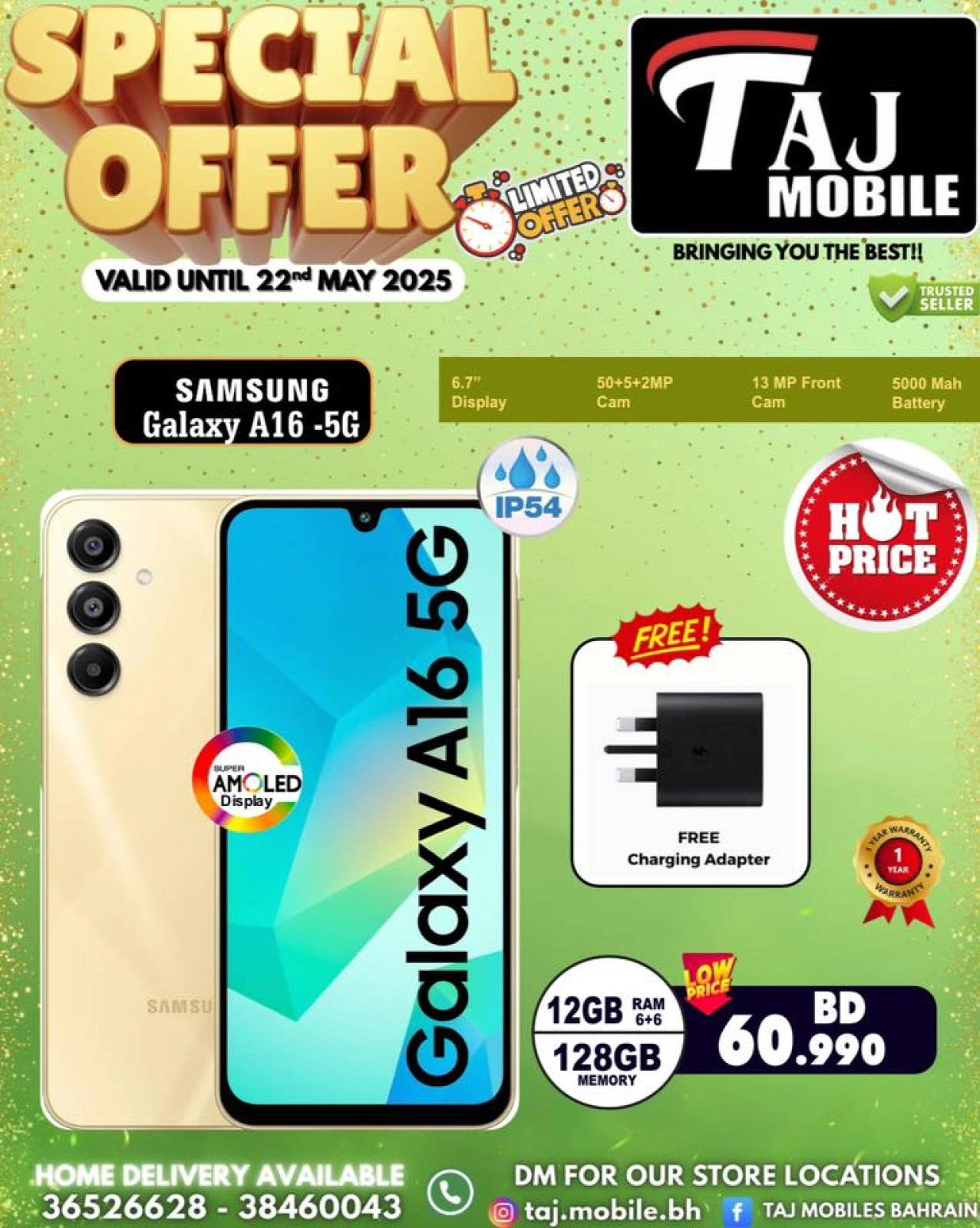 Page 16 in Special Offer at Taj Mobiles Bahrain