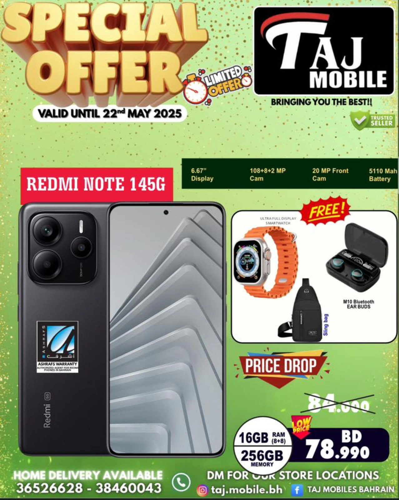 Page 24 in Special Offer at Taj Mobiles Bahrain