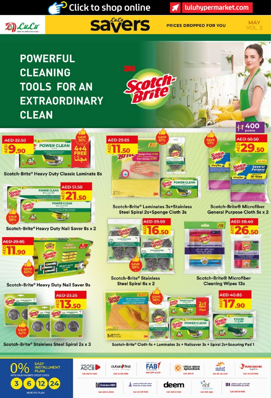 Page 16 in Savers May at lulu UAE