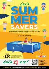 Página 1 en ofertas de verano en lulu Emiratos Árabes Unidos