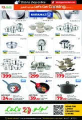 Page 4 in Let's start cooking at lulu UAE