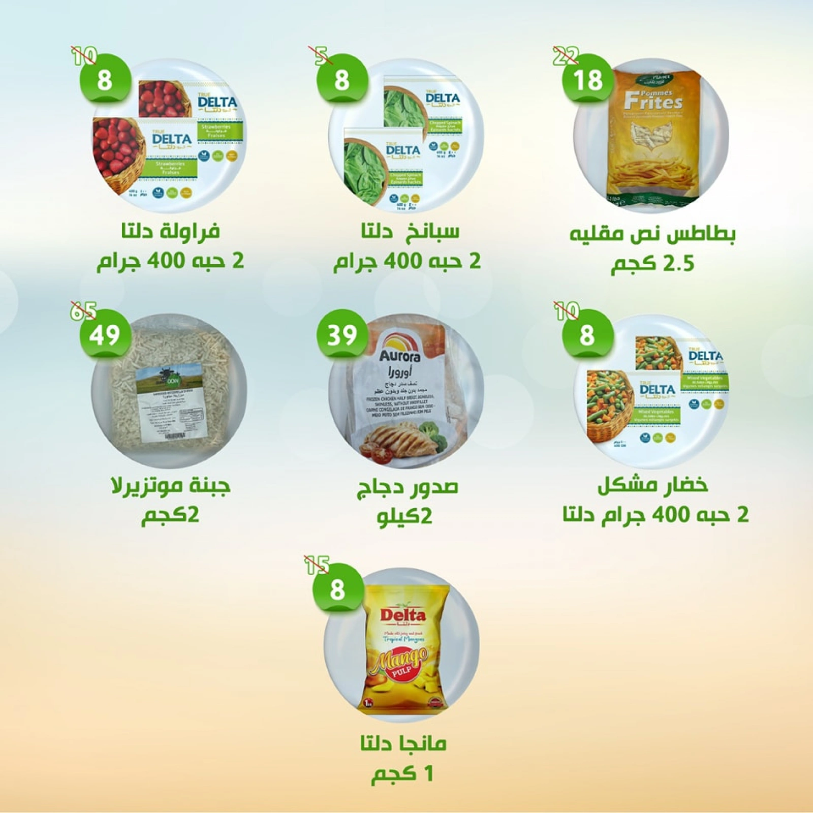 Page 4 in Weekly offers at Alnahda almasria UAE