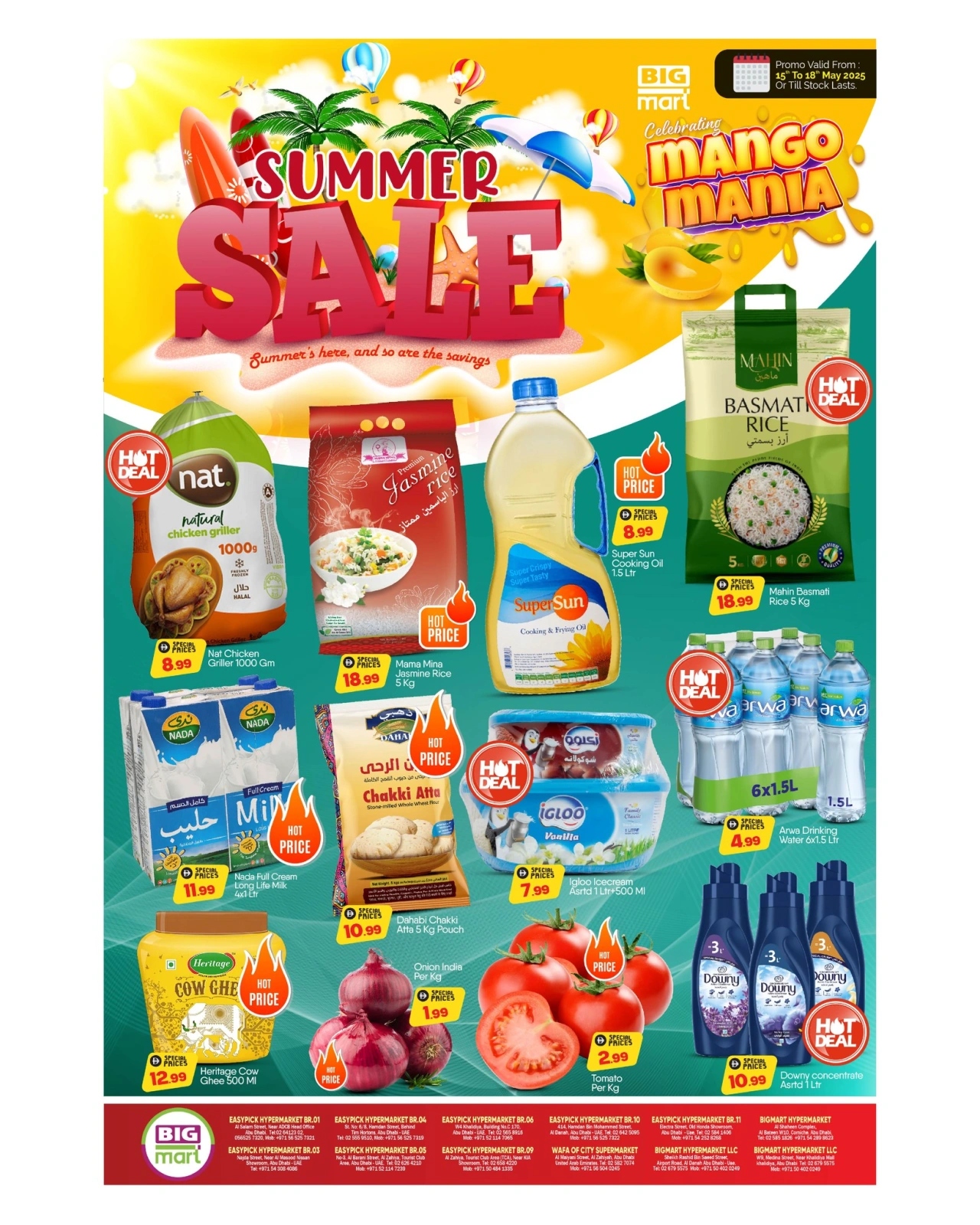 Page 2 in Summer Deals at BIGmart UAE